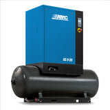 5 HP 71 Gallon Tank Mount 150 PSI Screw Compressor, 17.4 CFM 230 Volt, Single Phase, 60 Hz, 63 dBA