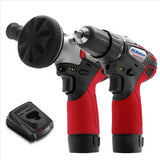 ACDelco ARS1212-K6 G12 Series 12V Cordless Li-ion 3' Mini Polisher & 2-Speed 3/8