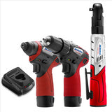 ACDelco ARW1208-K10 G12 Series 12V Cordless Li-ion 1/4