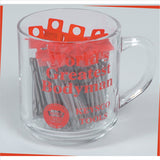 Keysco mug w/drill bits