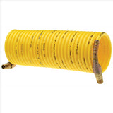 Amflo Standard Recoil Hose, 1/4 in. x 25 ft., Yellow, Di