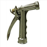 Apache Zinc Pistol Grip Water Nozzle