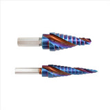 Astro Pneumatic Blue Steel 2pc Max-Duty Step Drill Set