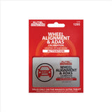 MSULTRA ADAS Wheel Alignment Upgrade Card