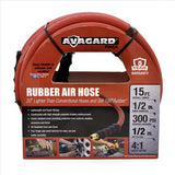 BluBird Avagard Rubber Air Hose 1/2 in. x 15 ft.