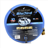 BluBird BluBird Rubber Air Hose 1/2 in. x 10 ft.