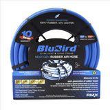 BluBird BluBird Rubber Air Hose 1/4 in. x 25 ft.