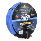 BluBird BluBird Rubber Air Hose 3/8 in. x 15 ft.