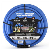 BluBird AG-Lite Rubber Hot & Cold Water Hose; 3/4