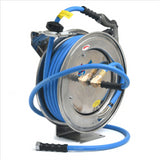 BluSeal Stainless Steel Water Hose Reel 1/2