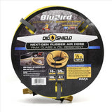 BluBird BluBird Oil Shield Rubber Air Hose 3/8 in. x 10 ft