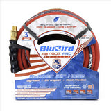 BluBird Patriot Pro Air Hose 1/2 in. x50 ft. 300 P