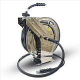 Blushield Pressure Washer Stainless Steel Hose Reel 3/8