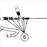 Spare O rings for Swivels