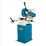 Man Op Abrasive Cut-Off Saw.