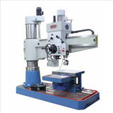 RADIAL DRILL WITH QUICK CHANGE SET