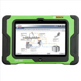 Bosch ESI[Truck] Professional Heavy Duty and Commercial Vehicle Diagnostic Solution with HDS 1000 Tablet and Wireless VCI