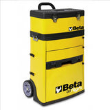 Mobile Tool Utility Cart with 3 Slide-Out Drawers and Removable Top Box with Carry Handle