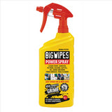 Big Wipes Power Spray Case of 8