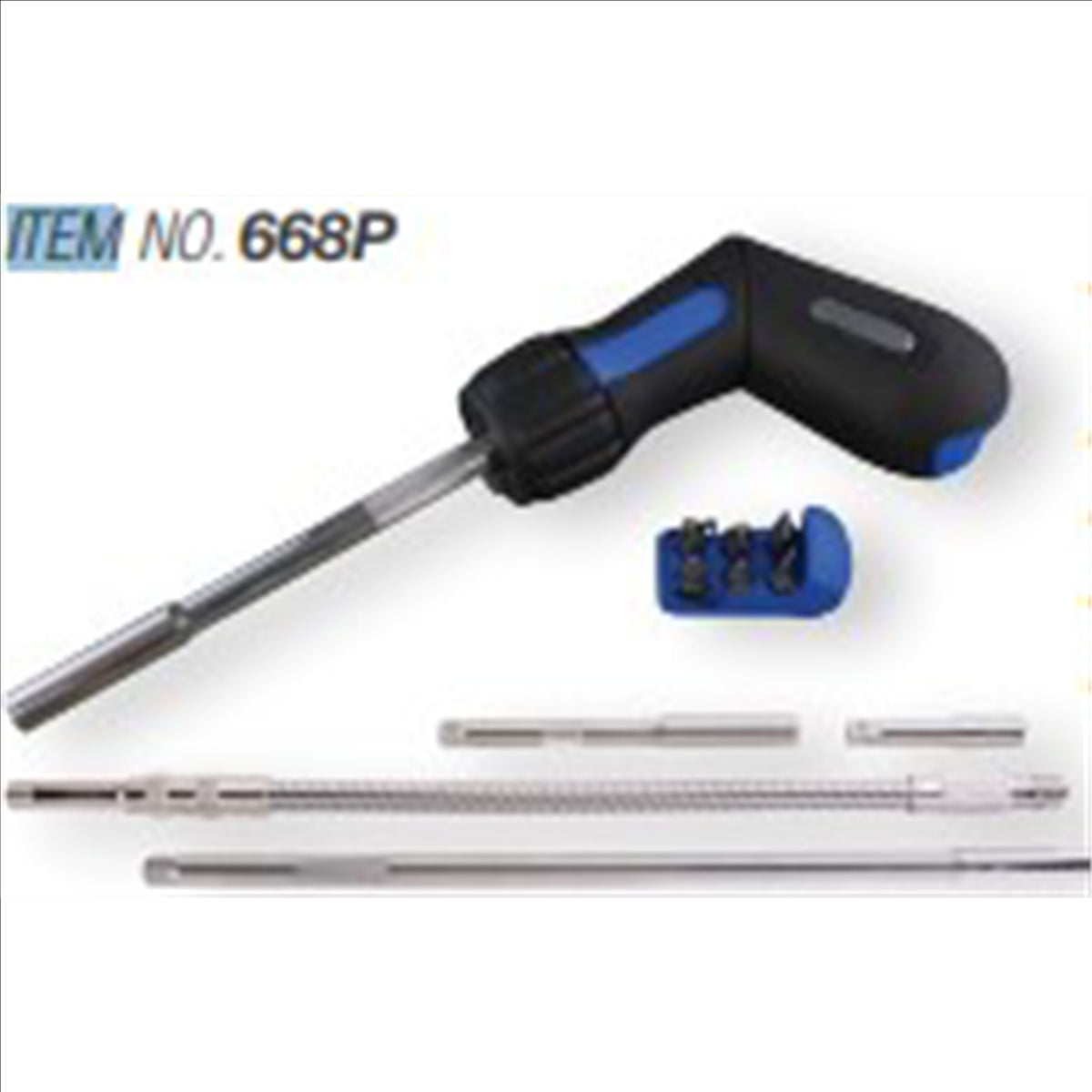 Cal-Van Tools PISTOL GRIP LED SCREWDRIVER BUNDLE SET