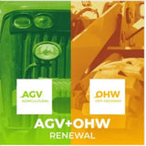 AGV license Loyalty Program (BUY 3 Years & Get 1 FREE!)