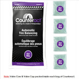 Pack of 4 - 3oz Counteract Balancing Bead bags.