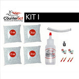 COUNTERACT BALANCING BEADS Counteract ATV Do-It-Yourself Kit - 2 x 2oz + 2 x 3oz