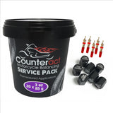 Counteract Motorcycle Balancing Beads Service Pack - 20 x 3oz bags