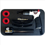 COUNTERACT BALANCING BEADS Stud Brush Cleaning Kit with Air Tool