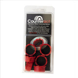 COUNTERACT BALANCING BEADS 6PK COUNTERACT WHEEL CENTERING SLEEVES