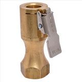 Large Bore Clip-On Air Chuck