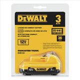 DeWalt 3.0 AH 12V Battery