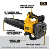 DeWalt DW 20V GEN 2 BRUSHLESS BLOWER BARE