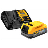 DeWalt 20V MAX POWERSTACK COMPACT BATTERY WITH CHARGER