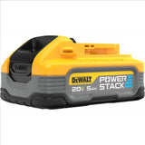 DeWalt DEWALT 20V MAX POWERSTACK Oil Resistant 5.0 Battery