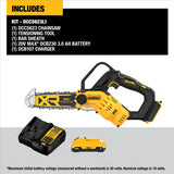 DeWalt DEWALT 20V PRUNING CHAINSAW 3AH