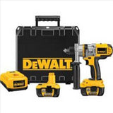 DeWalt 18 VOLT LITHIUM ION HAMMER DRILL KIT