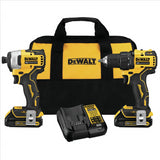 DeWalt 20V MAX Brushless Combo Kit (ATOMIC)