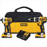 DeWalt 20V Brushless Hammerdrill Impact Drill