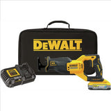 DeWalt 20V MAX* XR® Brushless Cordless Reciprocating Saw Kit With DEWALT POWERSTACK™ 5.0 Ah Battery