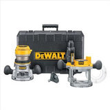 DeWalt 2-1/4 HP EVS Plunge Router Kit