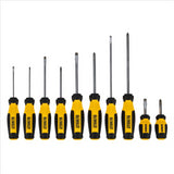 DeWalt Dewalt Fixed Bar Screwdriver Set - 10 Piece