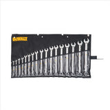 DeWalt DEWALT 18PC MM COMBO WRENCH SET