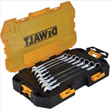 DeWalt DEWALT TOUGH BOX 8PC METRIC COMBINATION WRENCH SET