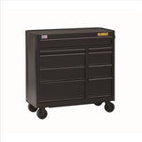 DeWalt 9-Drawer Rolling Cabinet, 41 in., Black