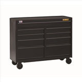 DeWalt 9-Drawer Rolling Cabinet, 52 in., Black