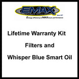 Extended Lifetime Pump Warranty Kit For 5 - 10 HP Piston Air Compressors Without Silencer