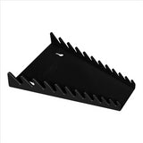 Standard 11 Tool Wrench Organizer Tray- Black