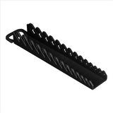 Ernst 14 Tool GRIPPER Stubby Wrench Organizer-Black