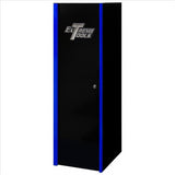 DX 19x 21 Locker4 Shelves Black Blue Handle